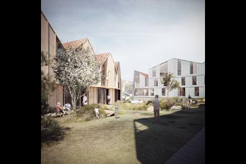 Haptic Drobac central garden